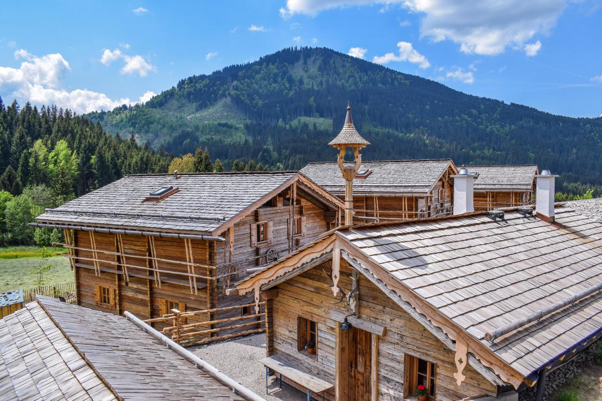 Вілла Schrofen Chalets Юнґгольц Екстер'єр фото